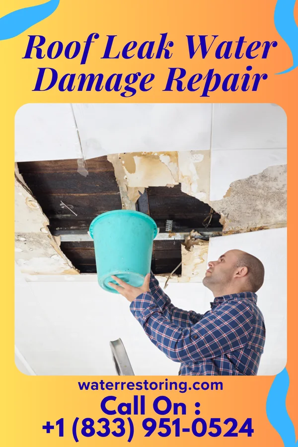 Roof Leak Water Damage Repair in Kensal, ND